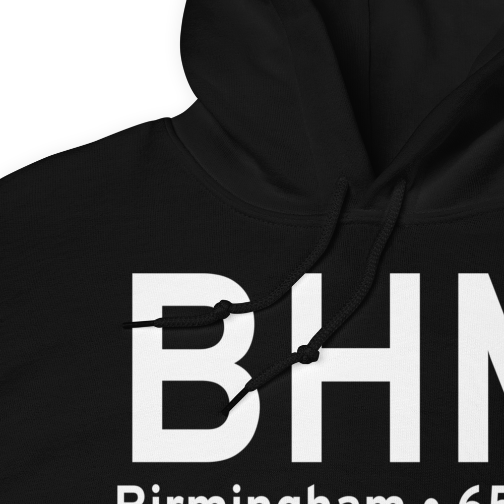 Birmingham (KBHM) Airport Hoodie Sweatshirt 
