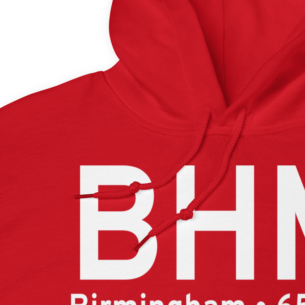 Birmingham (KBHM) Airport Hoodie Sweatshirt 