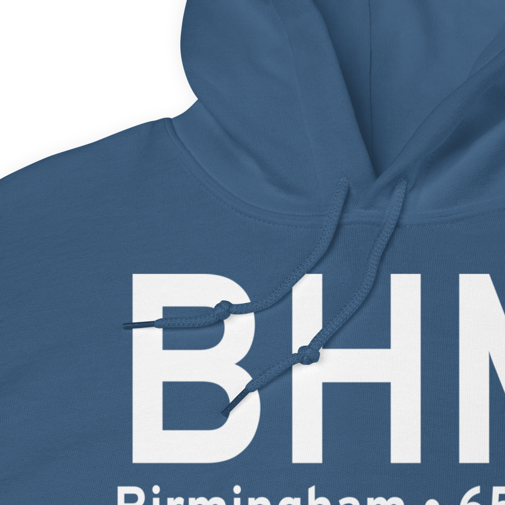 Birmingham (KBHM) Airport Hoodie Sweatshirt 