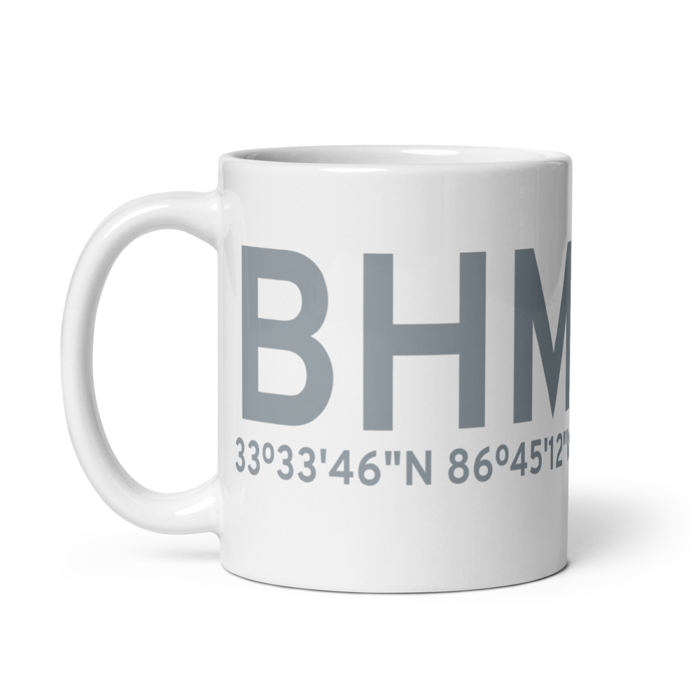 Birmingham (KBHM) Airport Mug 