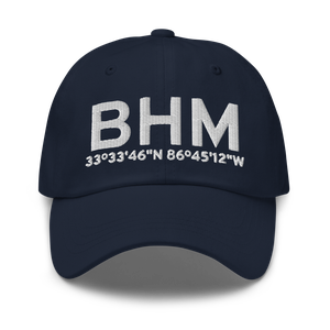 Birmingham (KBHM) Airport Hat