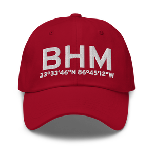 Birmingham (KBHM) Airport Hat