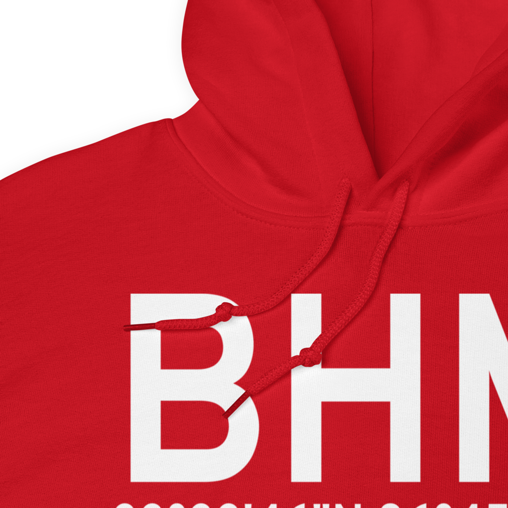 Birmingham (KBHM) Airport Hoodie Sweatshirt 