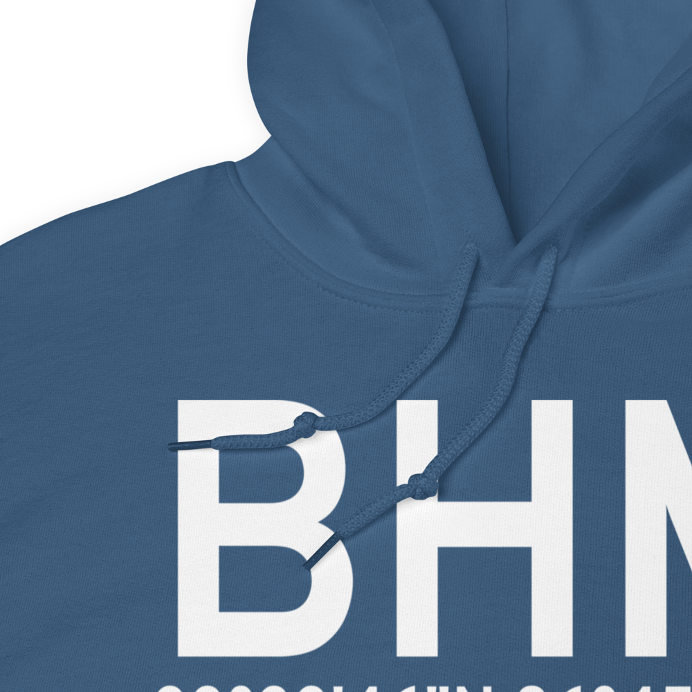 Birmingham (KBHM) Airport Hoodie Sweatshirt 