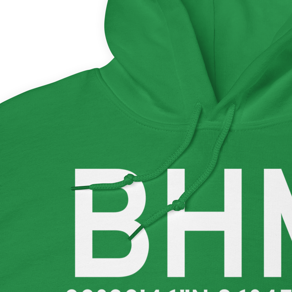 Birmingham (KBHM) Airport Hoodie Sweatshirt 