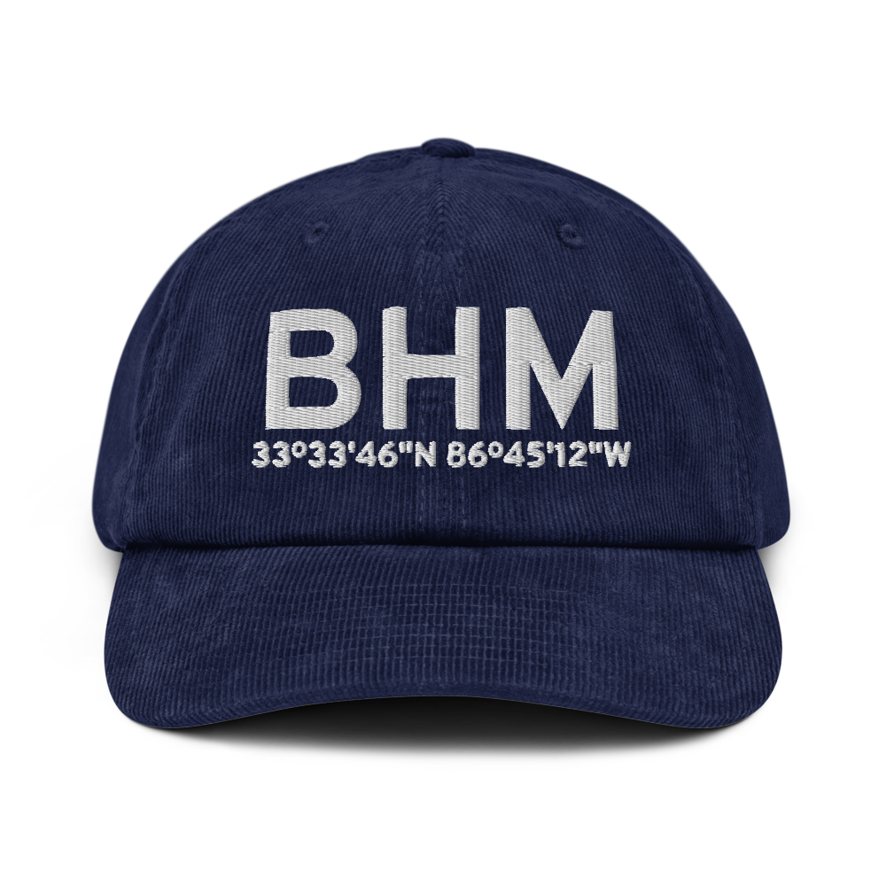 Birmingham (KBHM) Airport Hat 