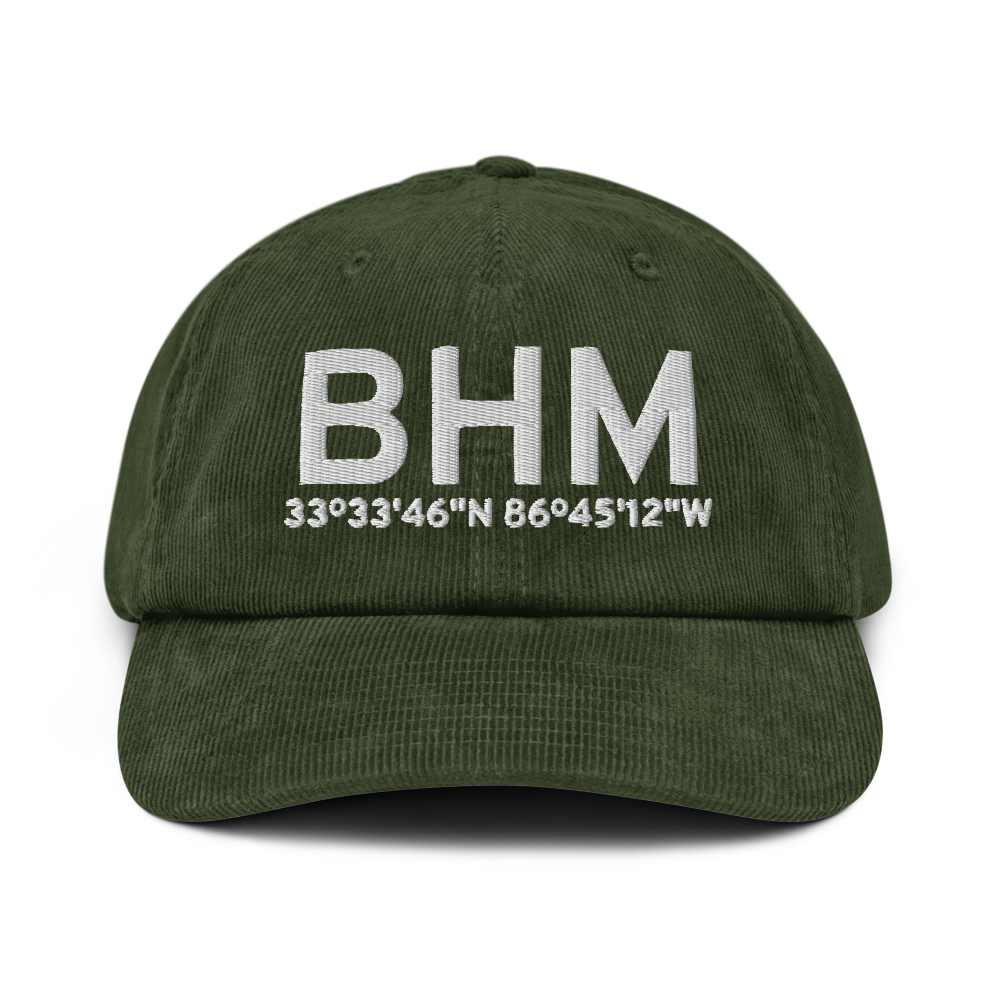 Birmingham (KBHM) Airport Hat 