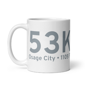 Osage City (53K) Airport Mug