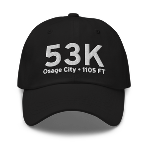 Osage City (53K) Airport Hat