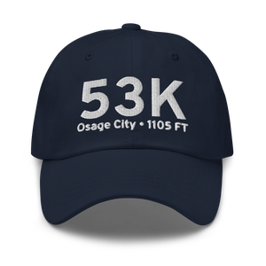 Osage City (53K) Airport Hat