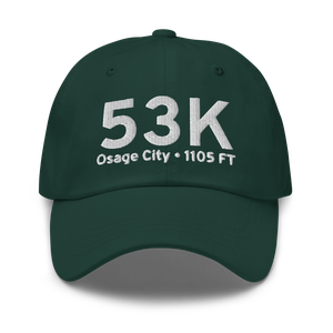 Osage City (53K) Airport Hat