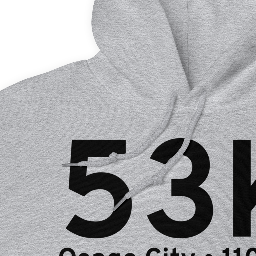 Osage City (53K) Airport Hoodie Sweatshirt 