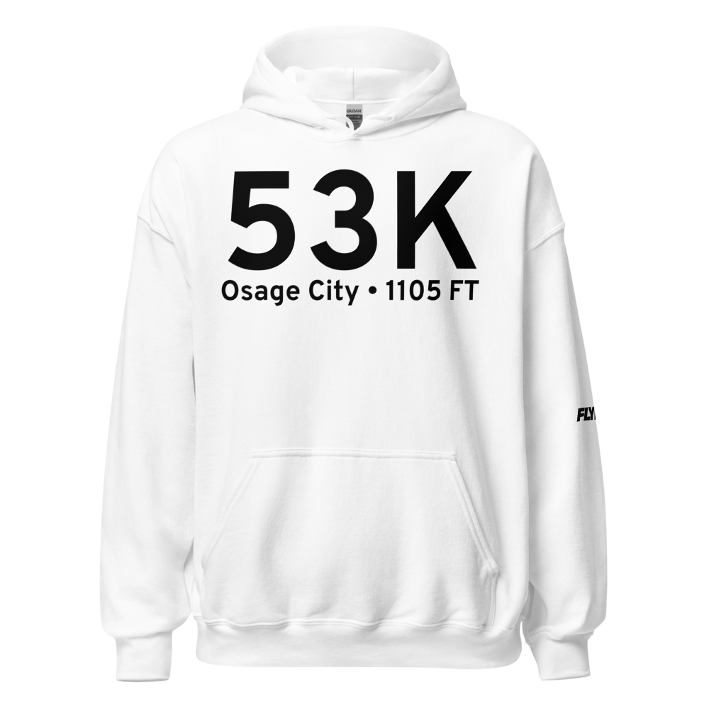 Osage City (53K) Airport Hoodie Sweatshirt 