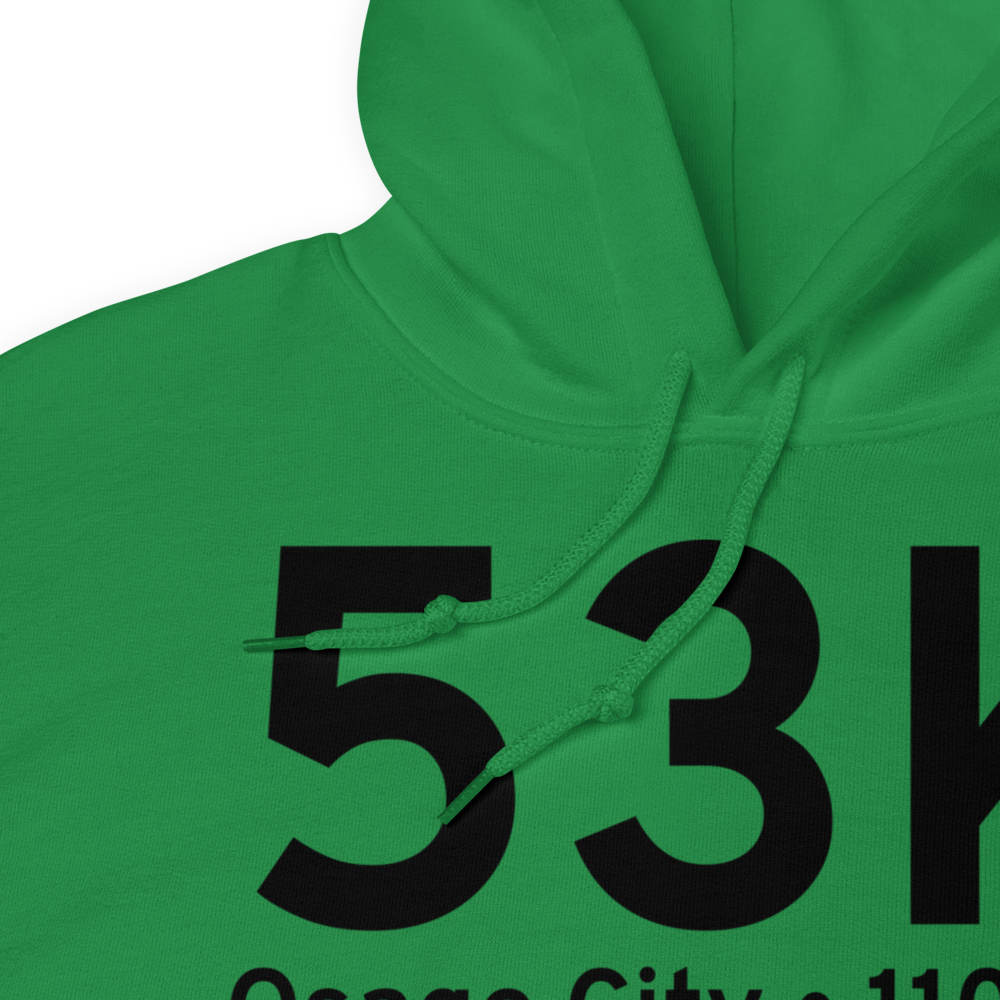 Osage City (53K) Airport Hoodie Sweatshirt 