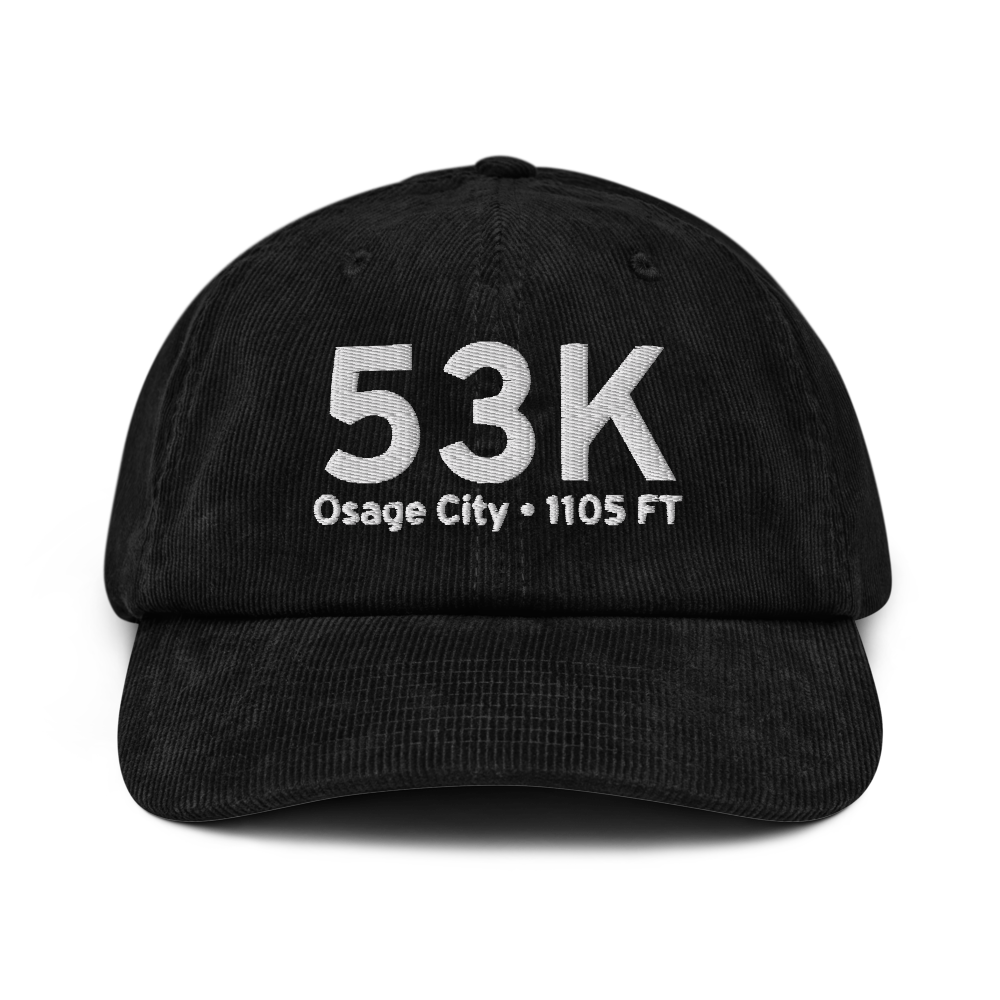 Osage City (53K) Airport Hat 