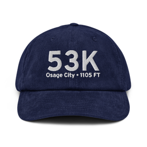 Osage City (53K) Airport Hat