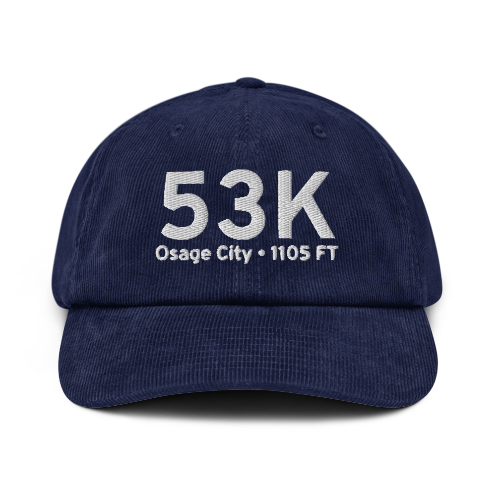 Osage City (53K) Airport Hat 