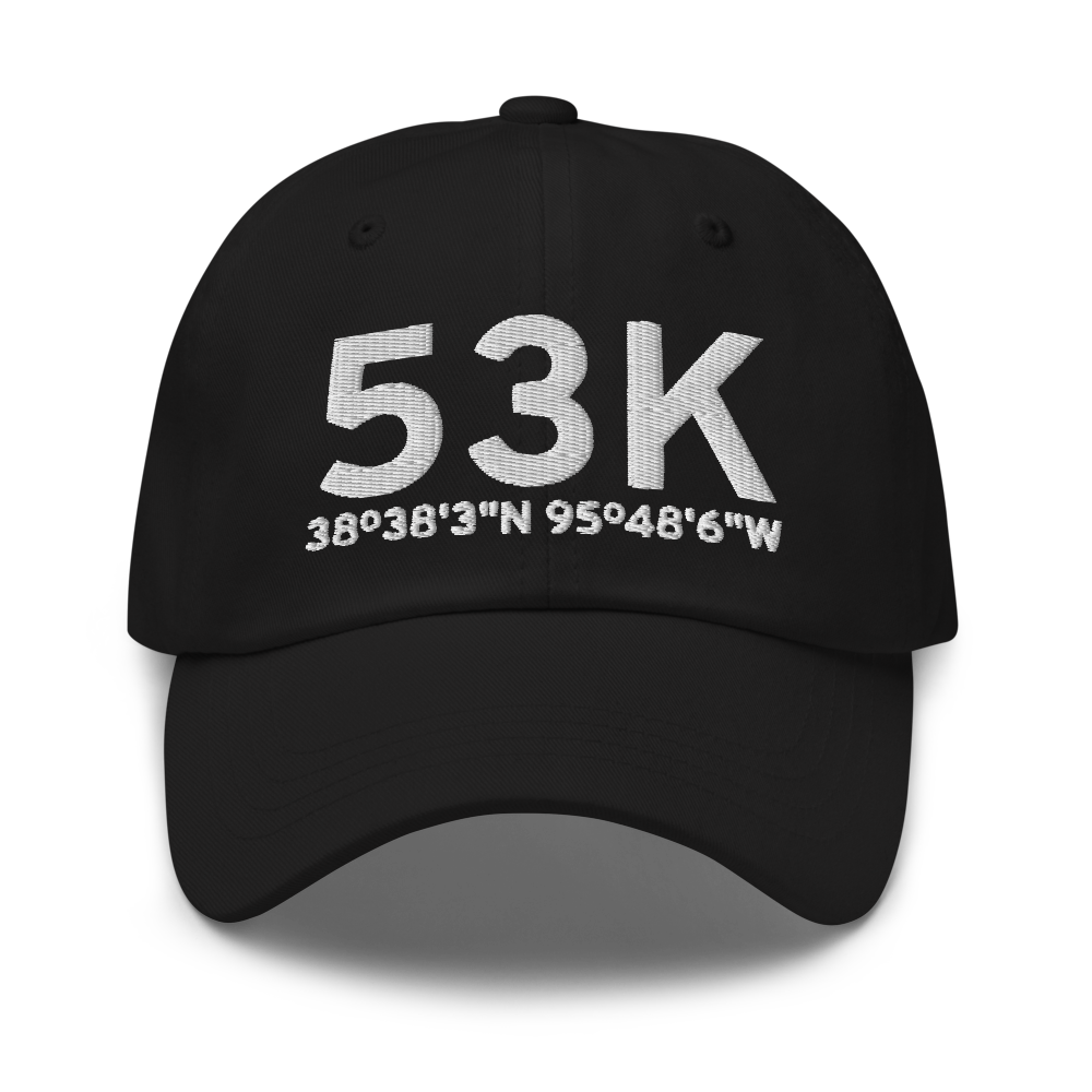 Osage City (53K) Airport Hat 