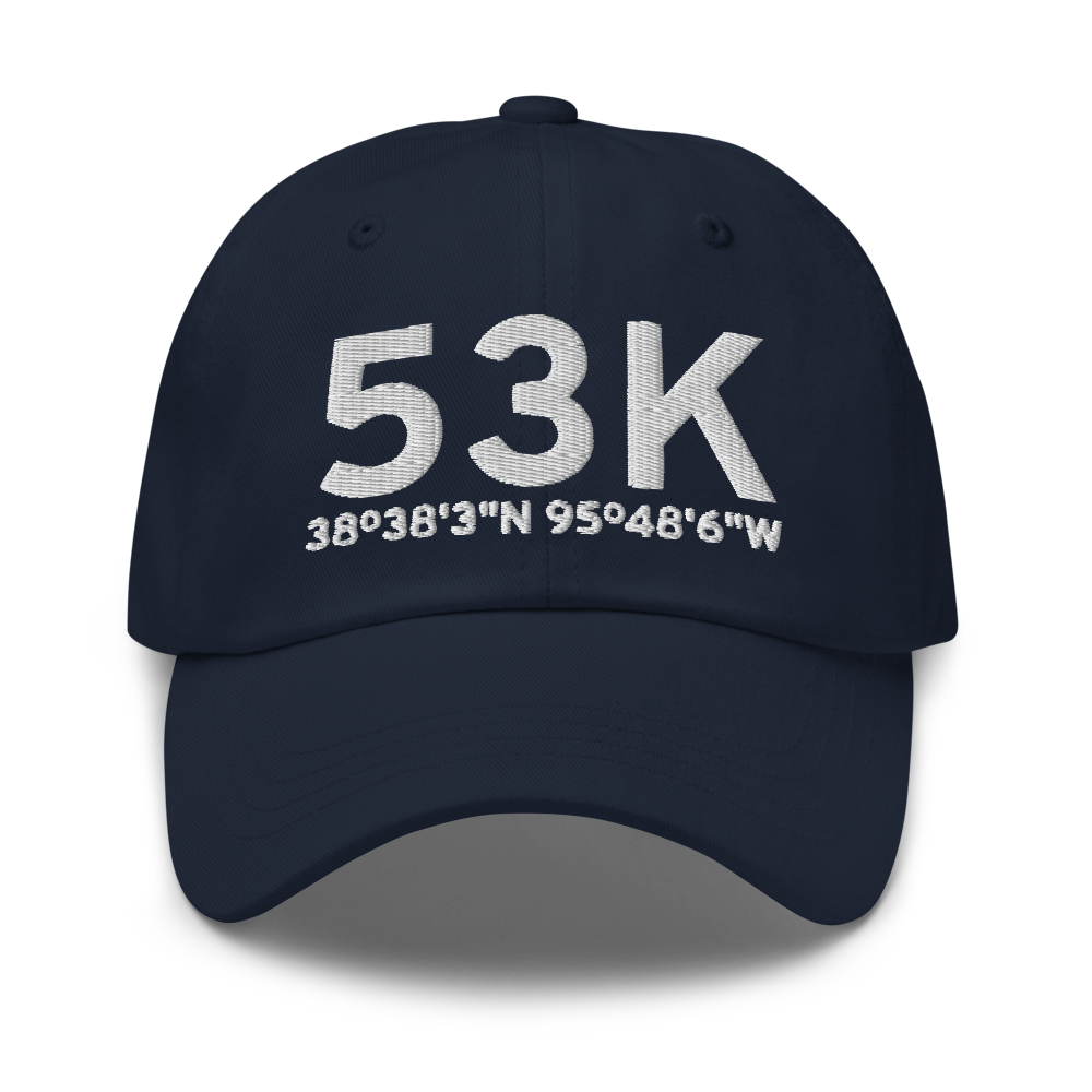 Osage City (53K) Airport Hat 