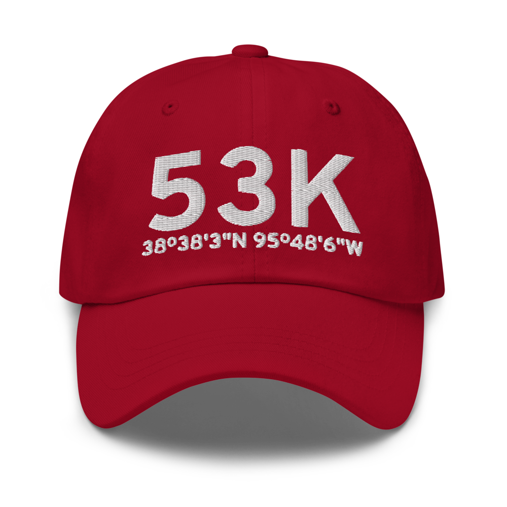 Osage City (53K) Airport Hat 