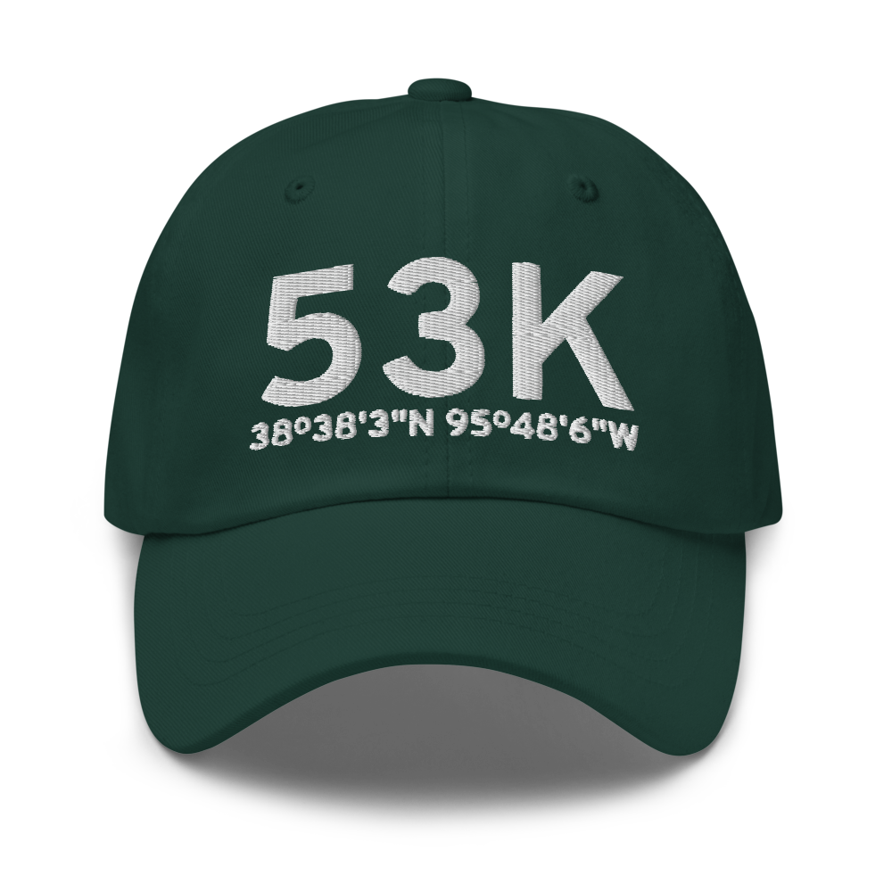 Osage City (53K) Airport Hat 