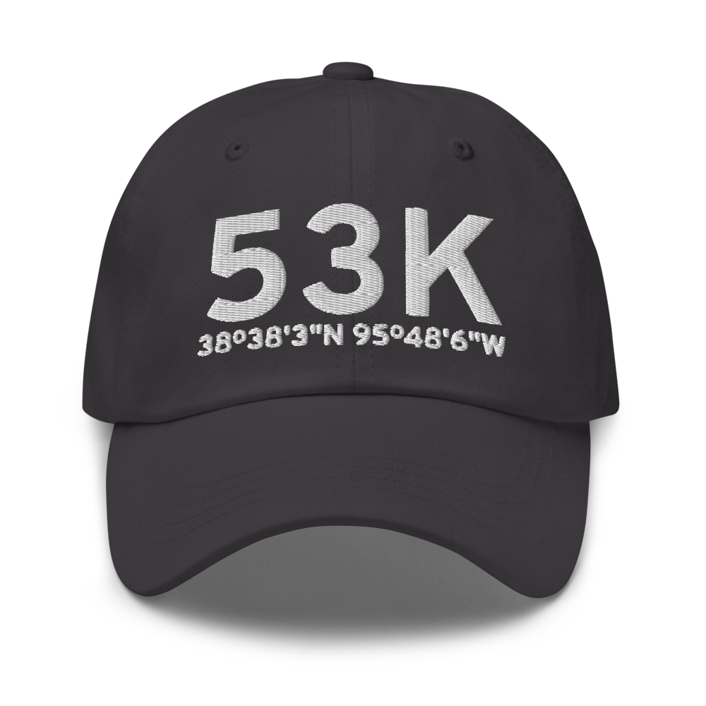 Osage City (53K) Airport Hat 