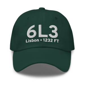 Lisbon (K6L3) Airport Hat