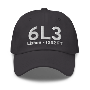 Lisbon (K6L3) Airport Hat