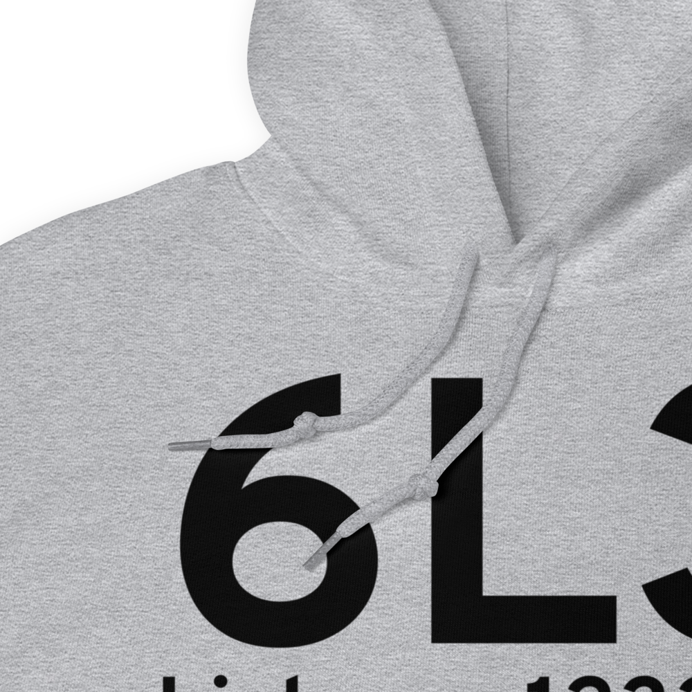 Lisbon (K6L3) Airport Hoodie Sweatshirt 