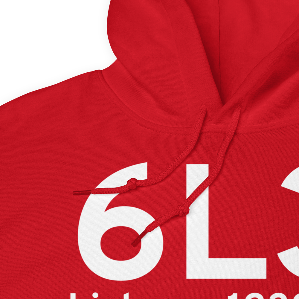 Lisbon (K6L3) Airport Hoodie Sweatshirt 