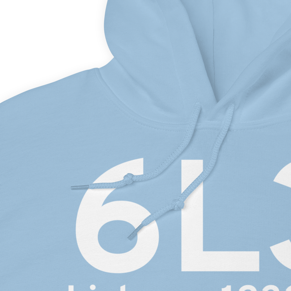 Lisbon (K6L3) Airport Hoodie Sweatshirt 