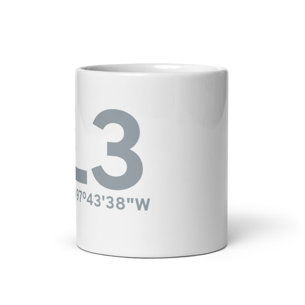 Lisbon (K6L3) Airport Mug 