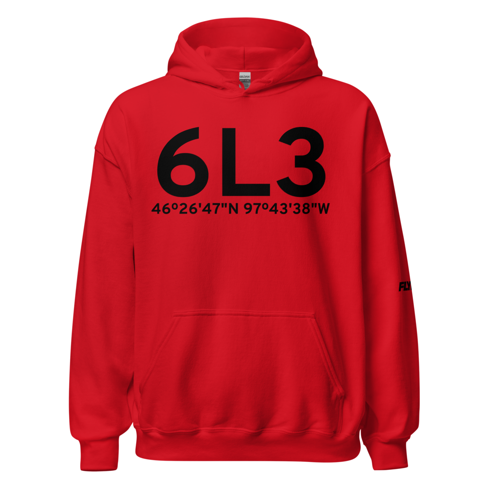 Lisbon (K6L3) Airport Hoodie Sweatshirt 