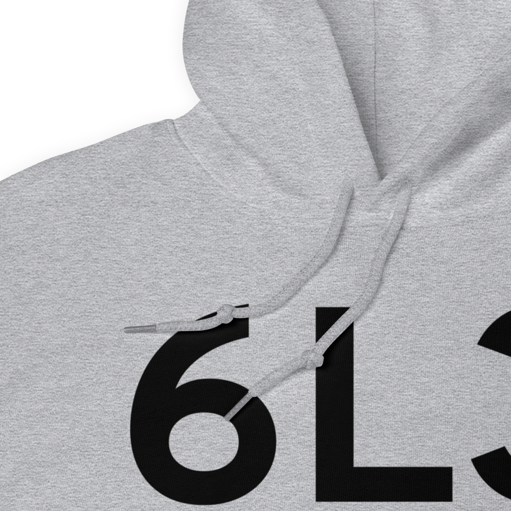 Lisbon (K6L3) Airport Hoodie Sweatshirt 