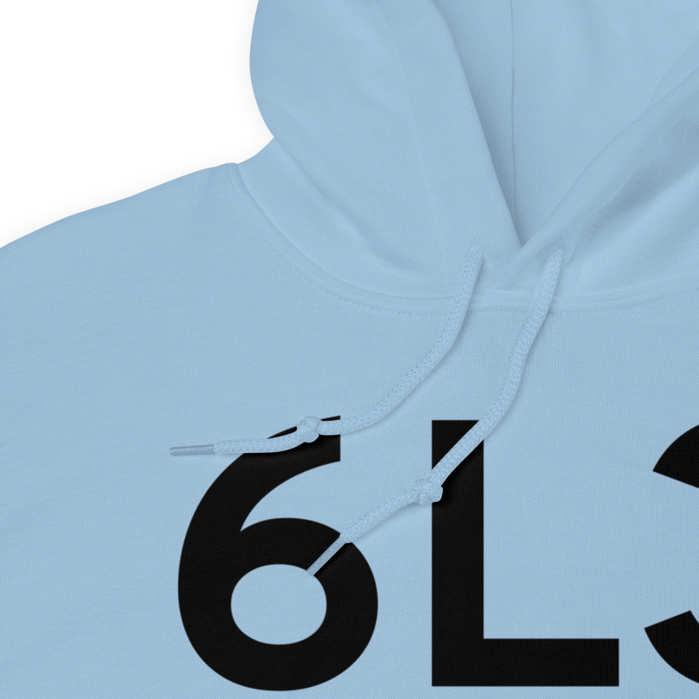 Lisbon (K6L3) Airport Hoodie Sweatshirt 