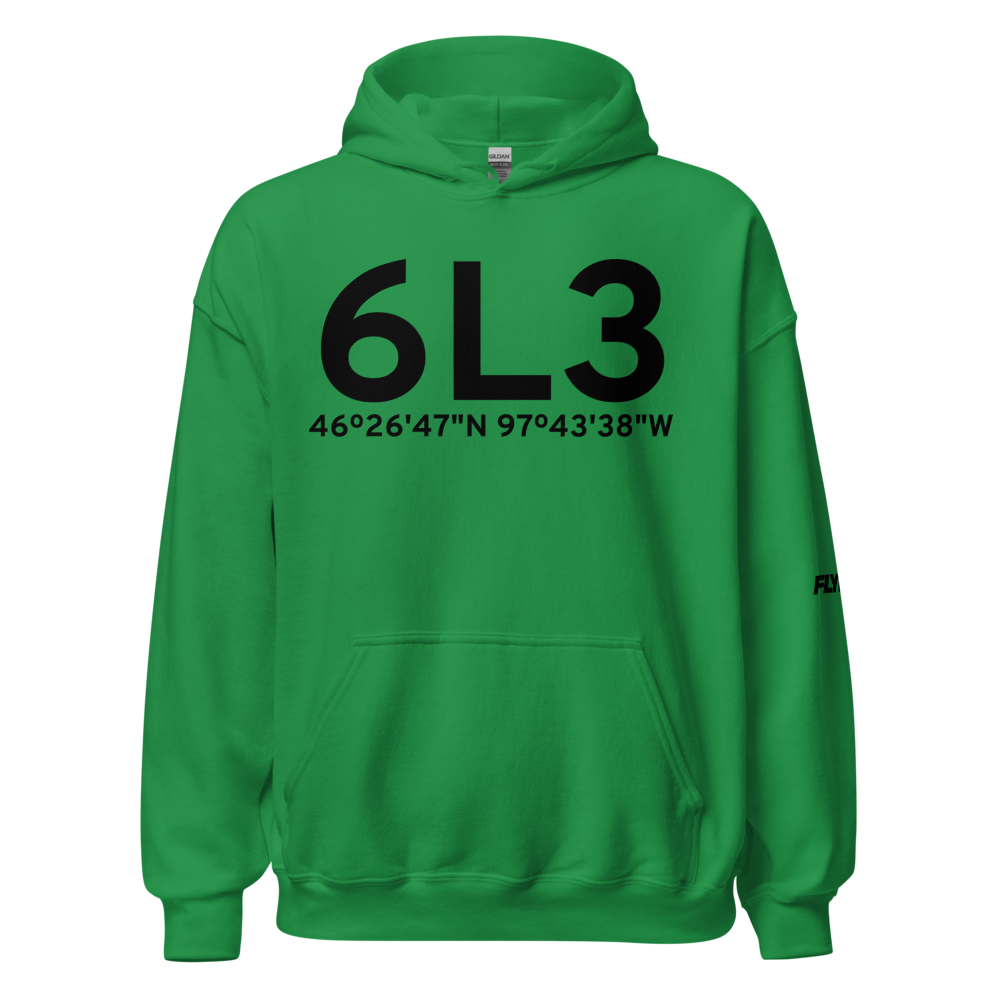 Lisbon (K6L3) Airport Hoodie Sweatshirt 
