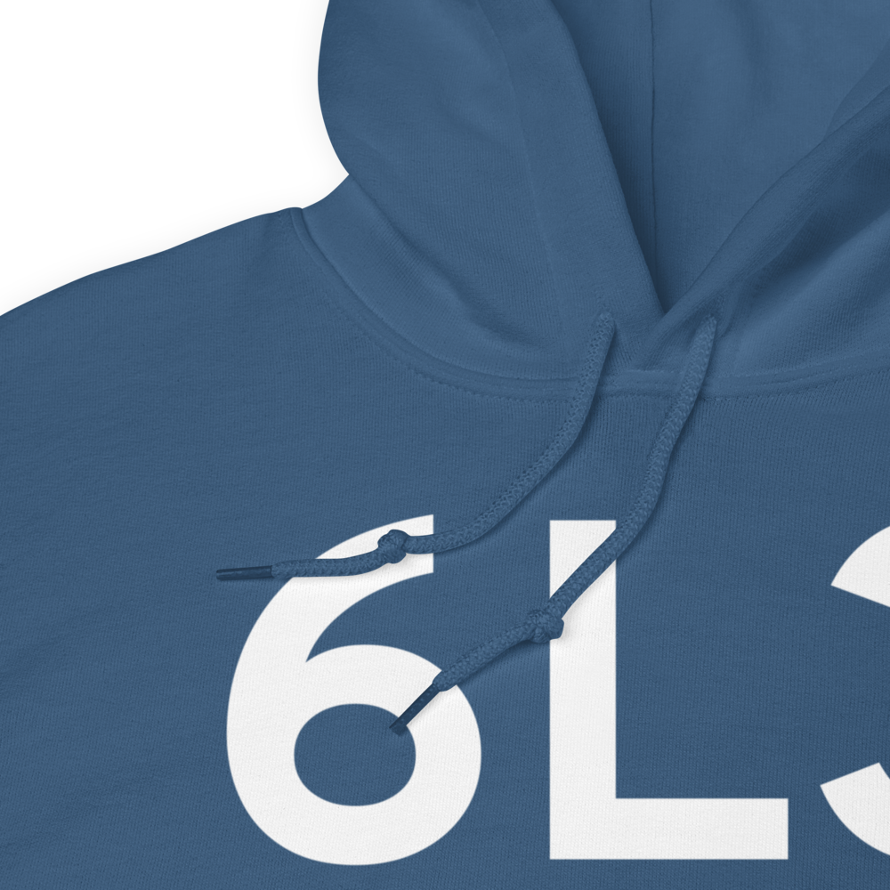 Lisbon (K6L3) Airport Hoodie Sweatshirt 