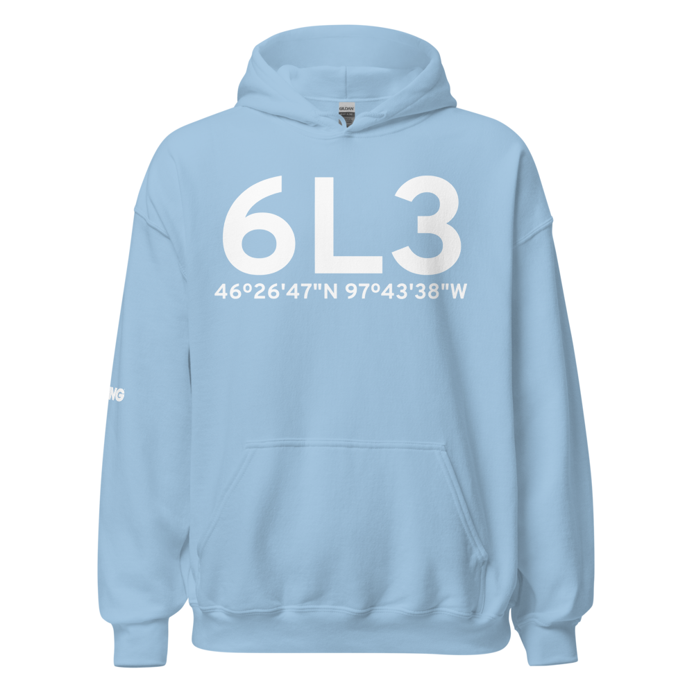Lisbon (K6L3) Airport Hoodie Sweatshirt 