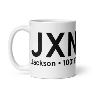 Jackson (KJXN) Airport Mug