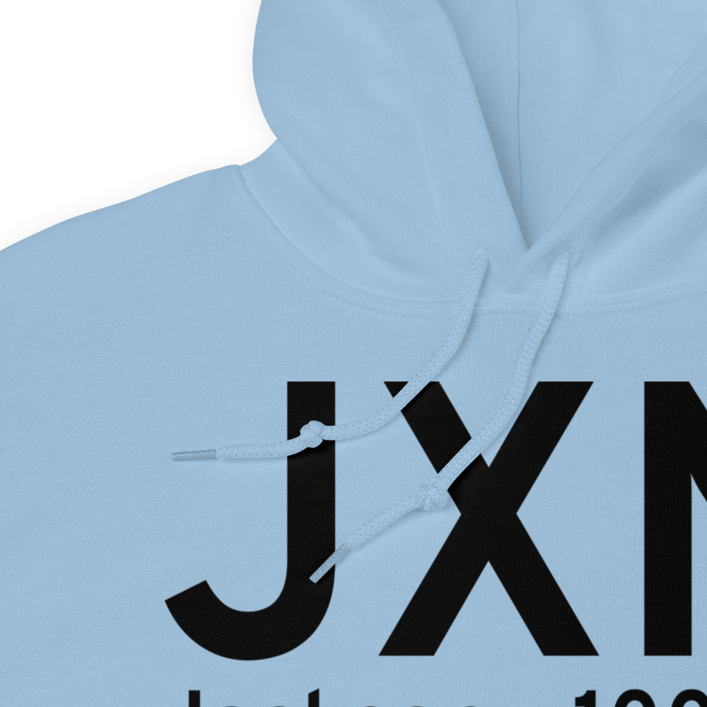 Jackson (KJXN) Airport Hoodie Sweatshirt 