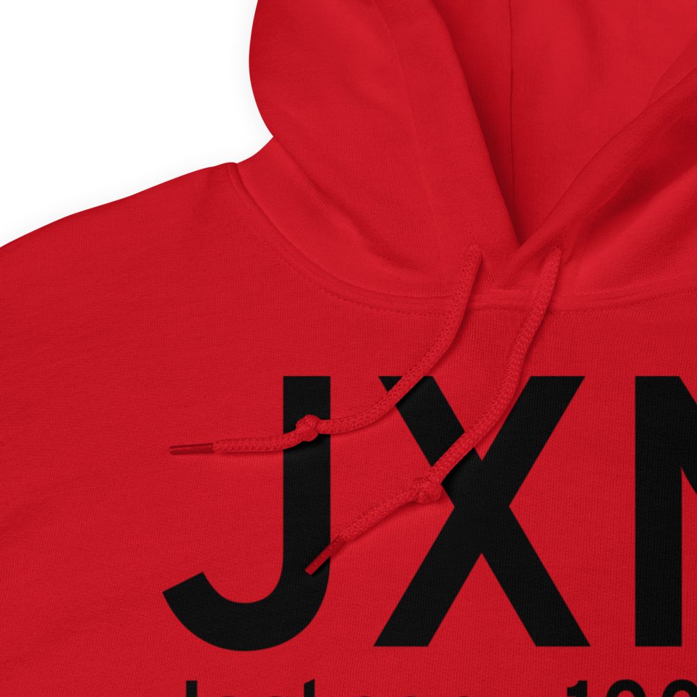 Jackson (KJXN) Airport Hoodie Sweatshirt 