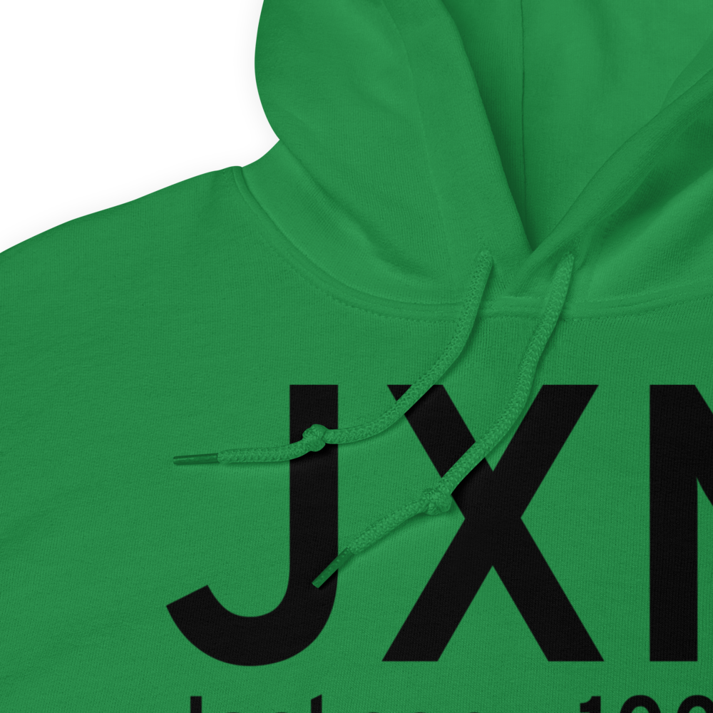 Jackson (KJXN) Airport Hoodie Sweatshirt 