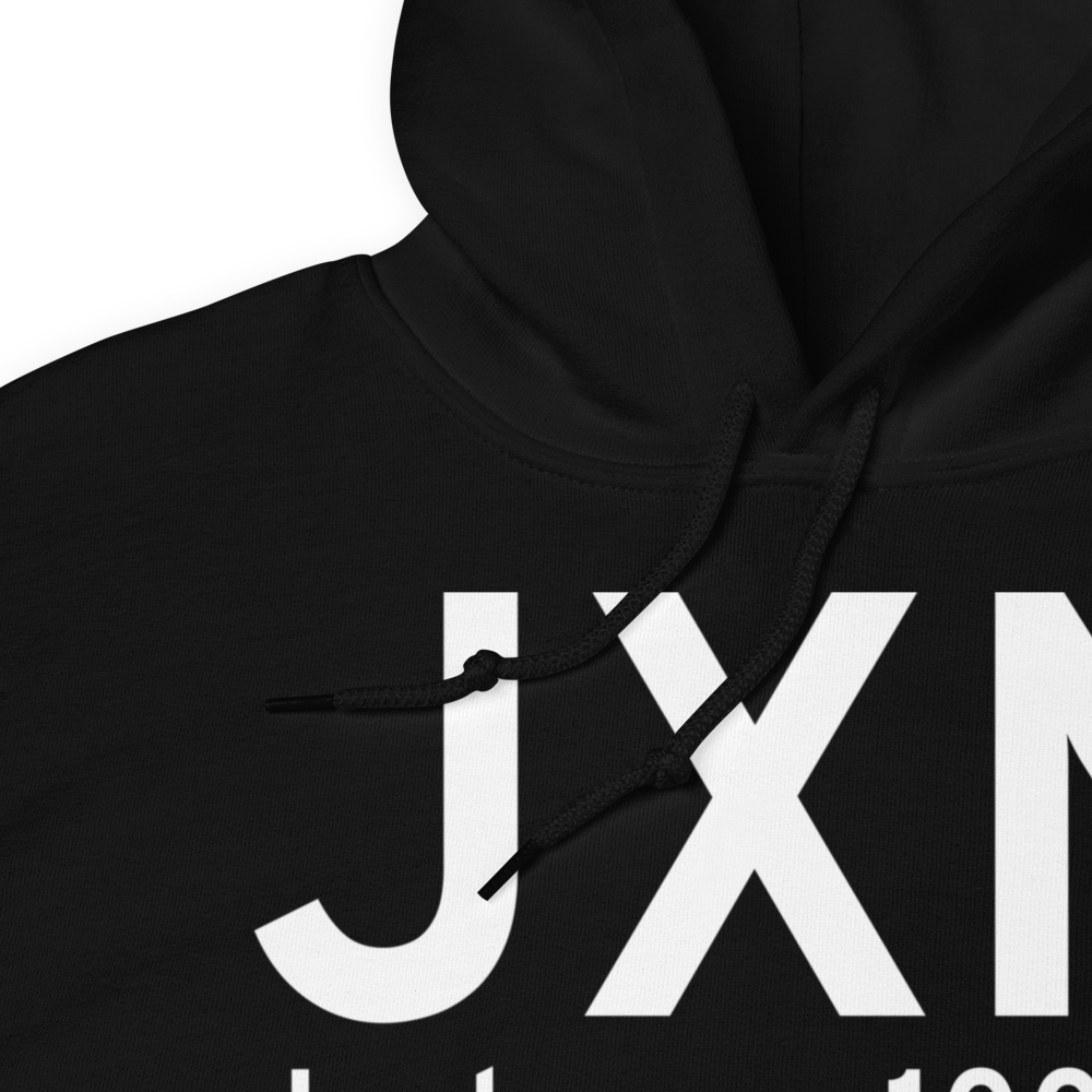 Jackson (KJXN) Airport Hoodie Sweatshirt 