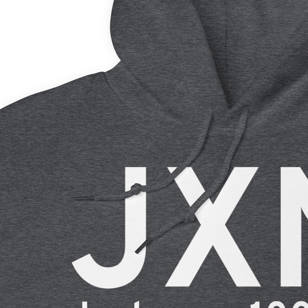 Jackson (KJXN) Airport Hoodie Sweatshirt 