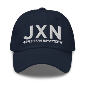 Jackson (KJXN) Airport Hat