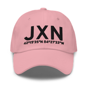Jackson (KJXN) Airport Hat