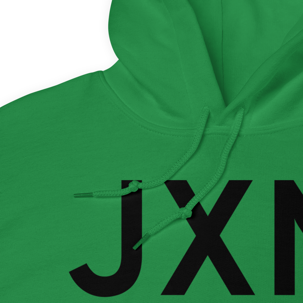 Jackson (KJXN) Airport Hoodie Sweatshirt 