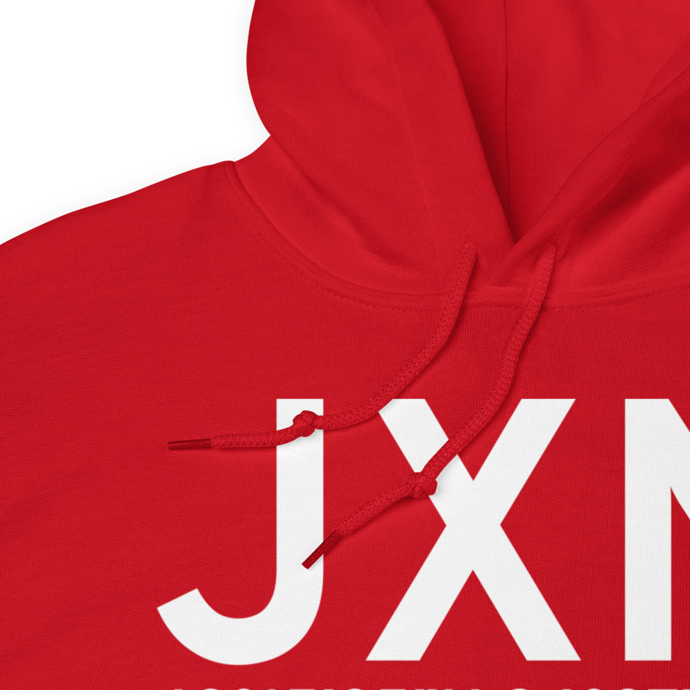 Jackson (KJXN) Airport Hoodie Sweatshirt 