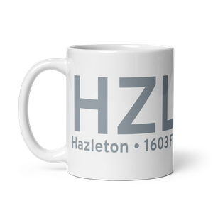 Hazleton (KHZL) Airport Mug