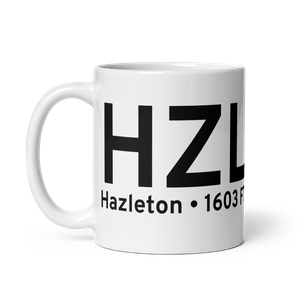 Hazleton (KHZL) Airport Mug